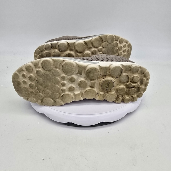 Skechers Shoe Women's 9 Go Walk Travel Sneakers Tan - Picture 8 of 9